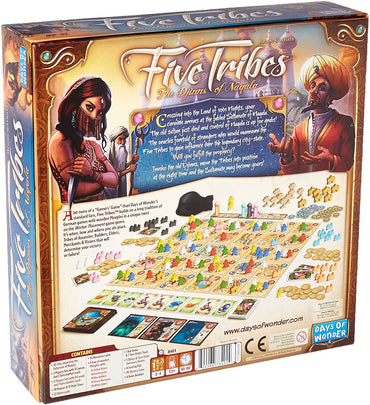 Five Tribes - WiredVillage GamesDays of Wonder