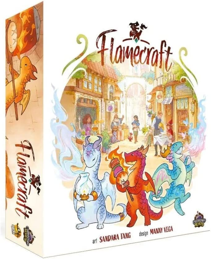 Flamecraft - WiredVillage GamesWiredvillage Games
