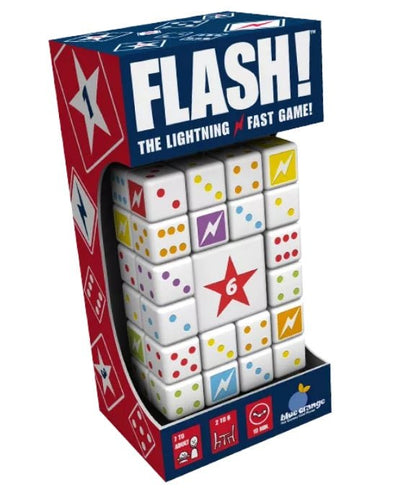 Flash! The Lightning Fast Game - WiredVillage GamesBlue Orange