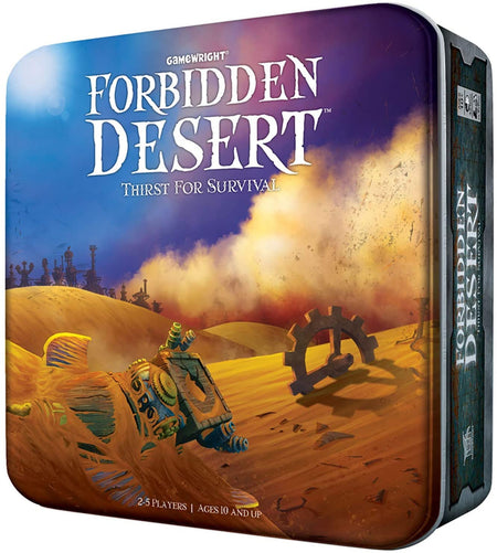 Forbidden Desert Board Game - WiredVillage Games - Gamewright