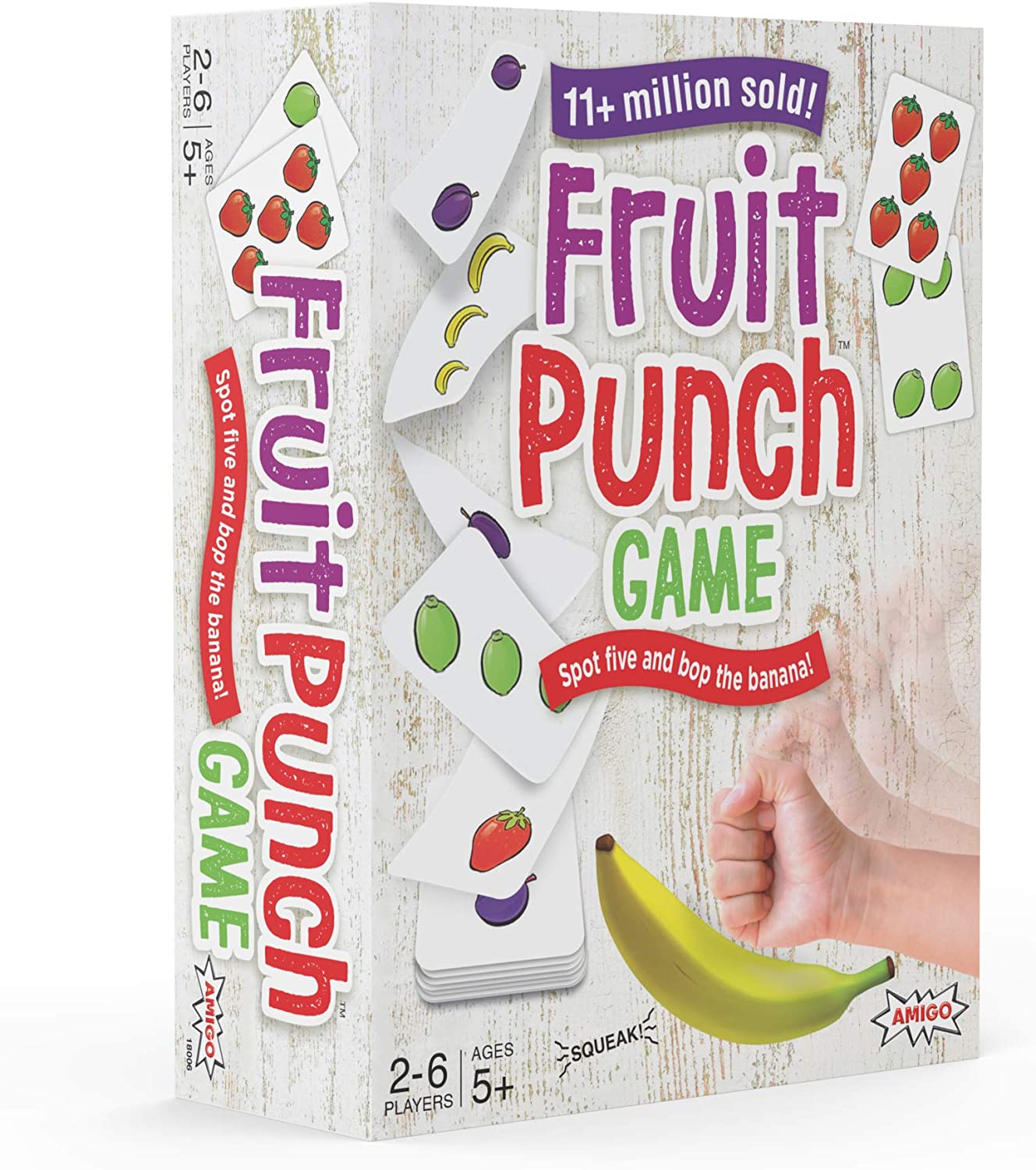 Fruit Punch - WiredVillage GamesAMIGO