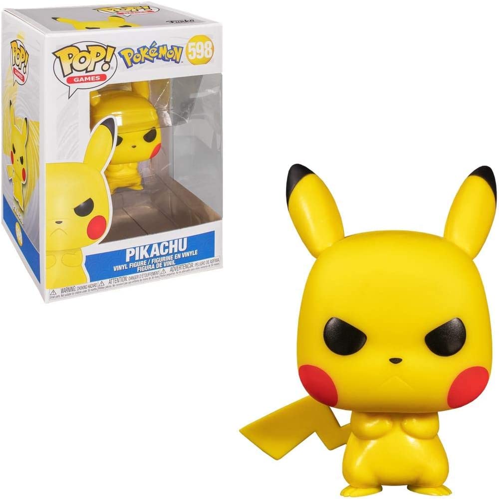 Funko Pop! Games: Pokemon - Grumpy Pikachu - WiredVillage GamesWiredvillage Games