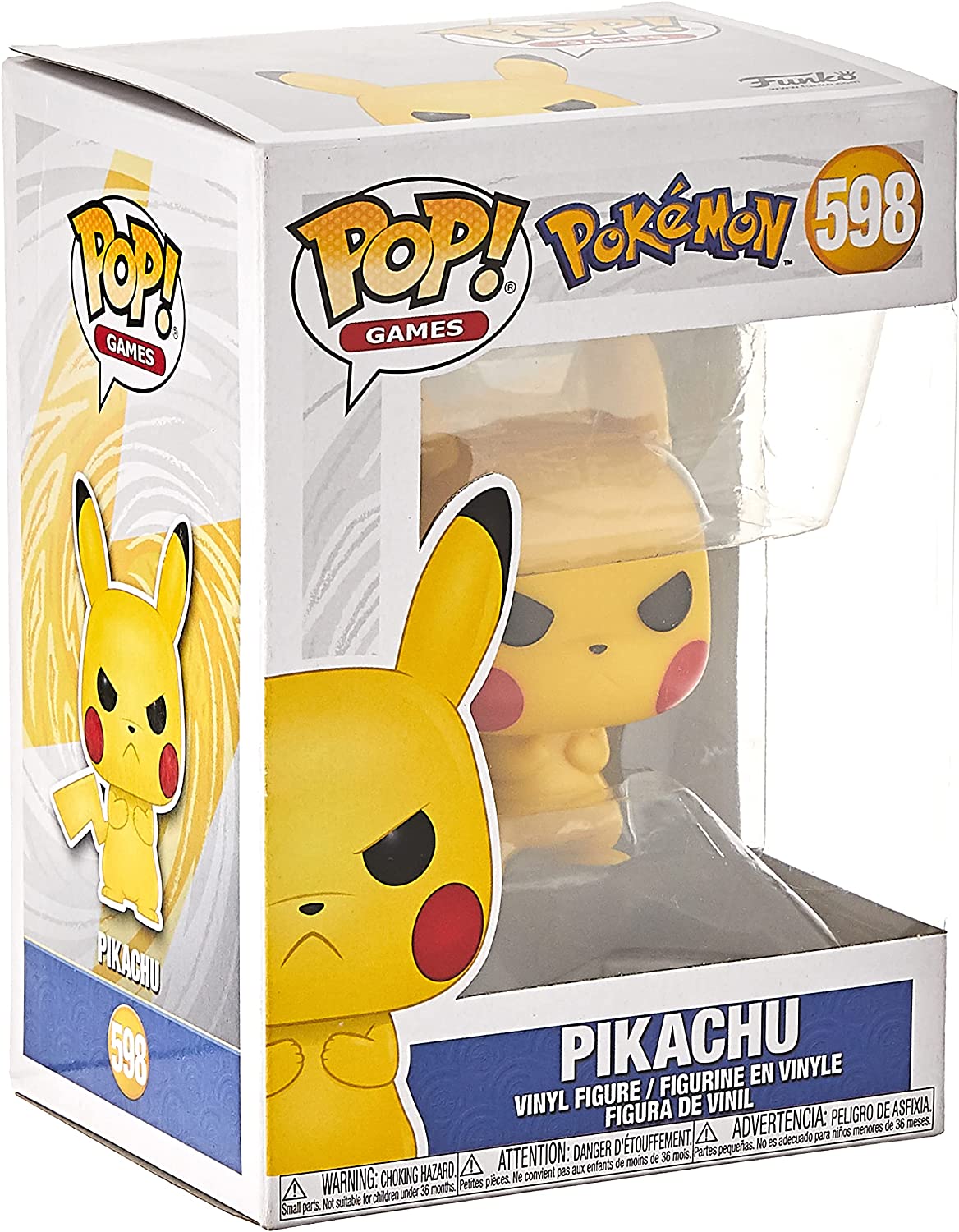 Funko Pop! Games: Pokemon - Grumpy Pikachu - WiredVillage GamesWiredvillage Games