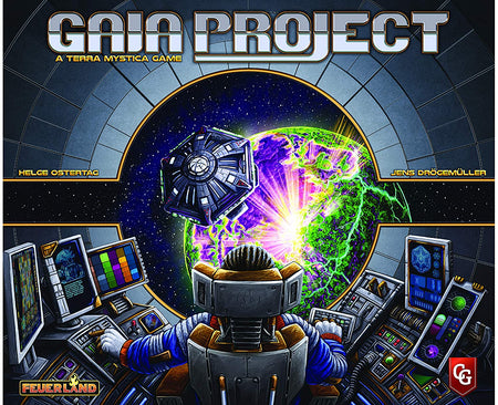 Gaia Project Board Game - WiredVillage Games - Capstone Games