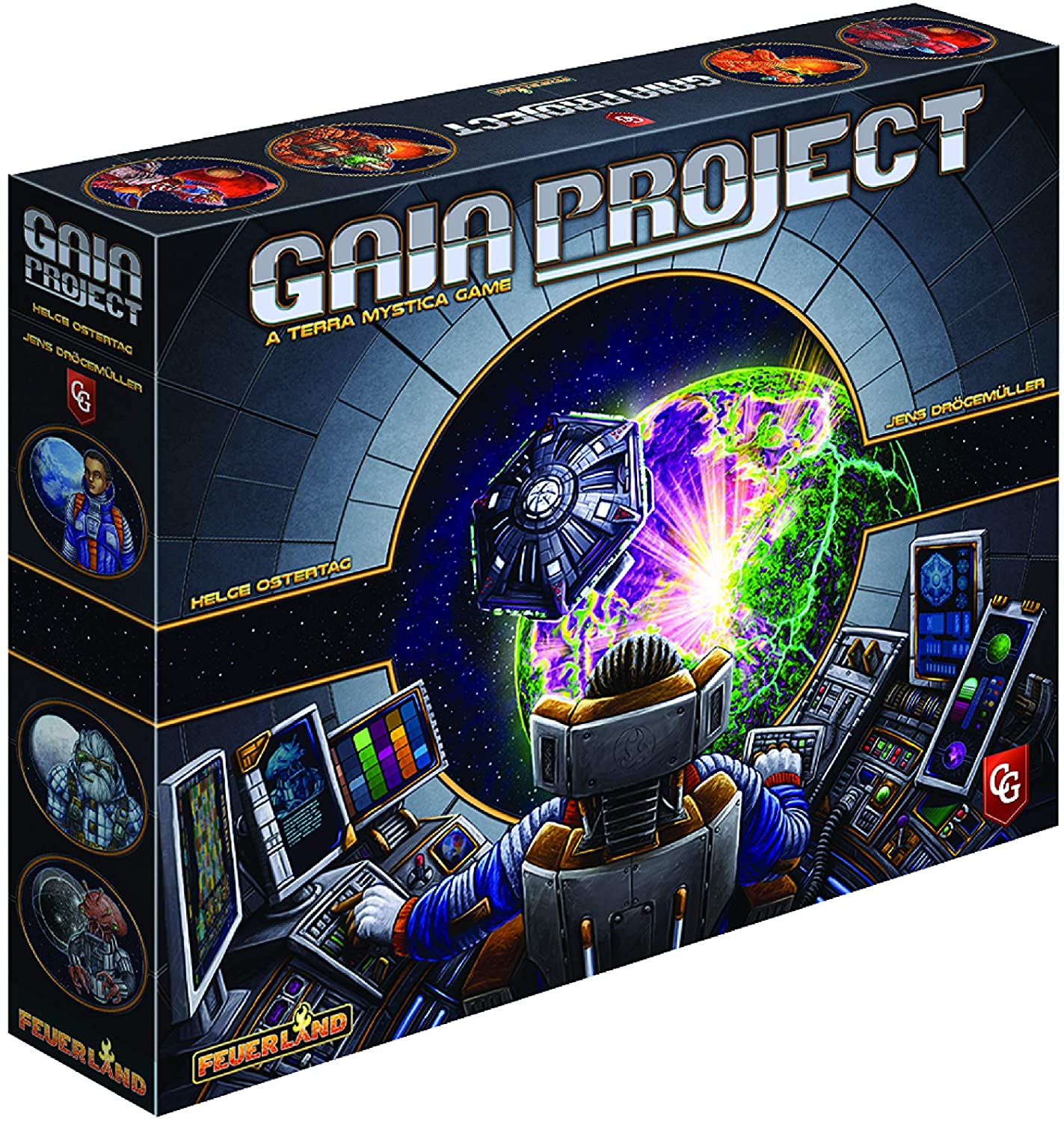 Gaia Project Board Game - WiredVillage Games - Capstone Games