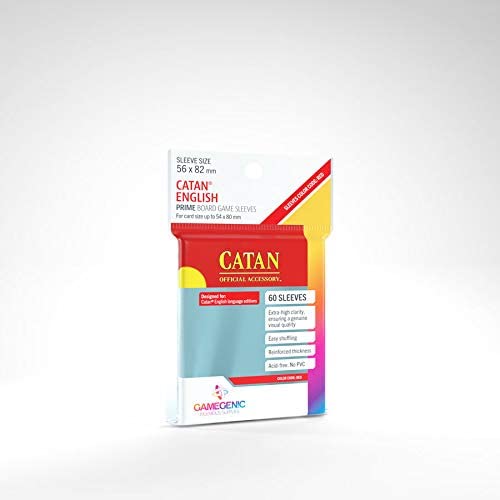 Gamegenic Prime Catan - Sized Sleeves - WiredVillage Games - Gamegenic