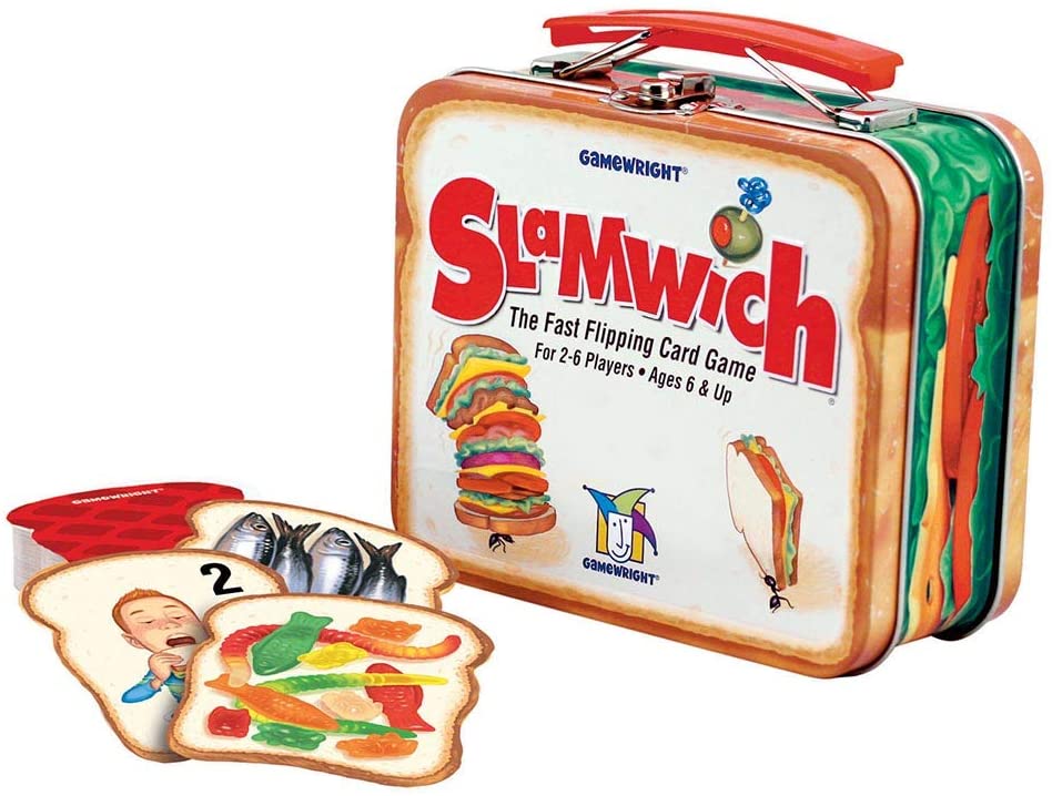 GameWright Slamwich Collector's Edition in Tin, Card Game - WiredVillage Games - Gamewright