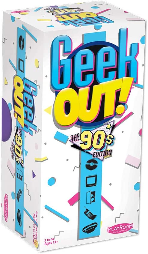 Geek Out! 90s Edition - WiredVillage GamesWiredvillage Games