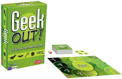 Geek Out Game, Green - WiredVillage GamesUltra PRO