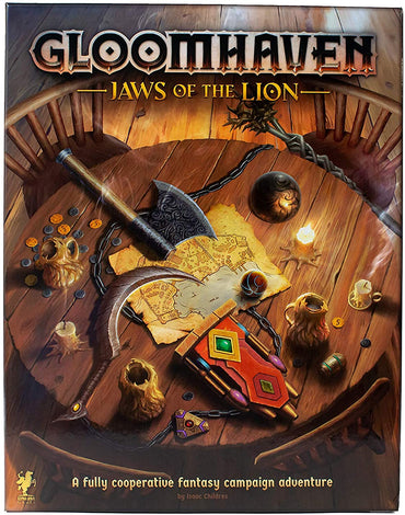 GLOOMHAVEN : Jaws of The Lion Board Game - WiredVillage GamesCephalofair Games