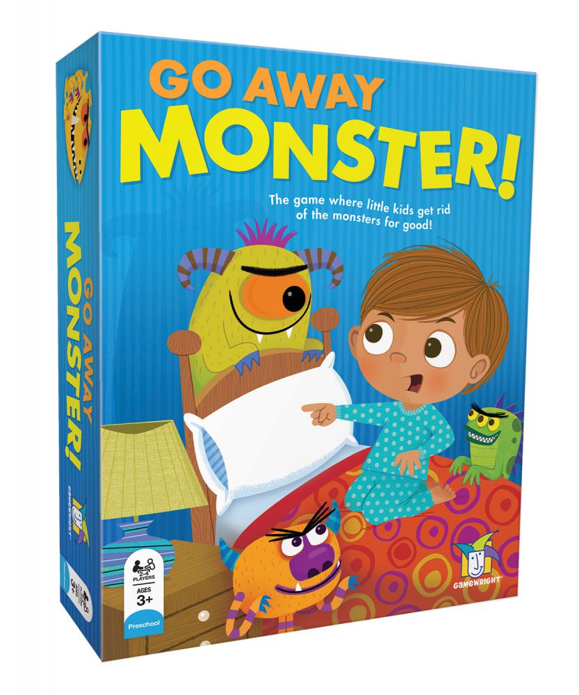 Go Away Monster! - WiredVillage Games - Wiredvillage Games