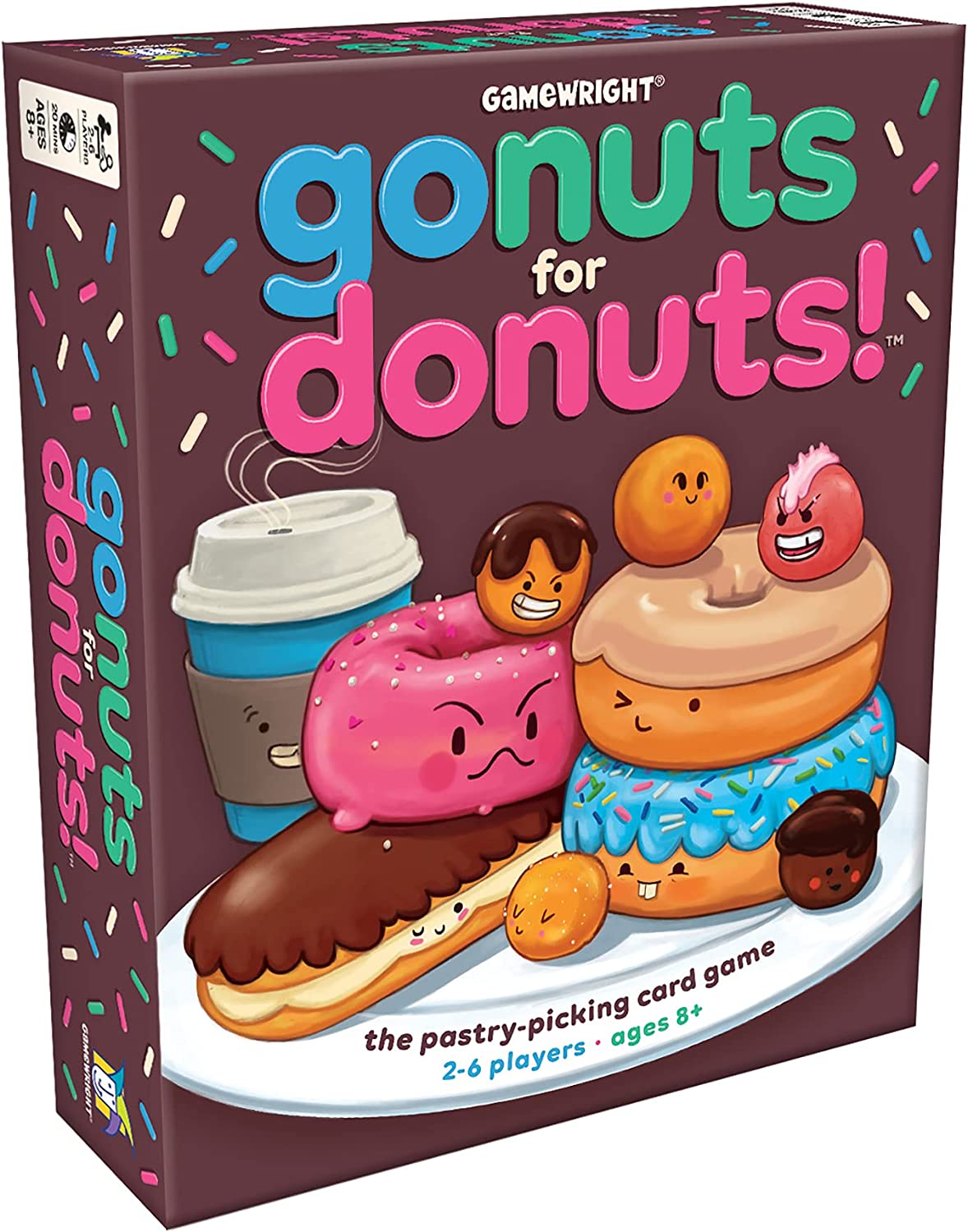 Go Nuts for Donuts - WiredVillage GamesWiredvillage Games