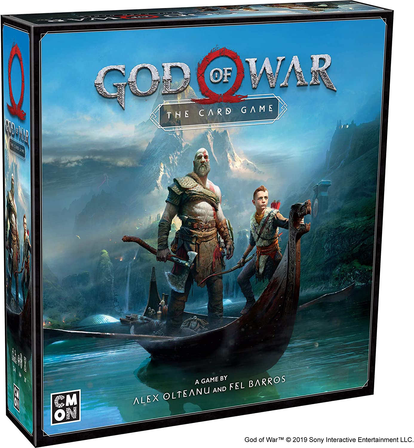 God of War: The Card Game - WiredVillage GamesCMON