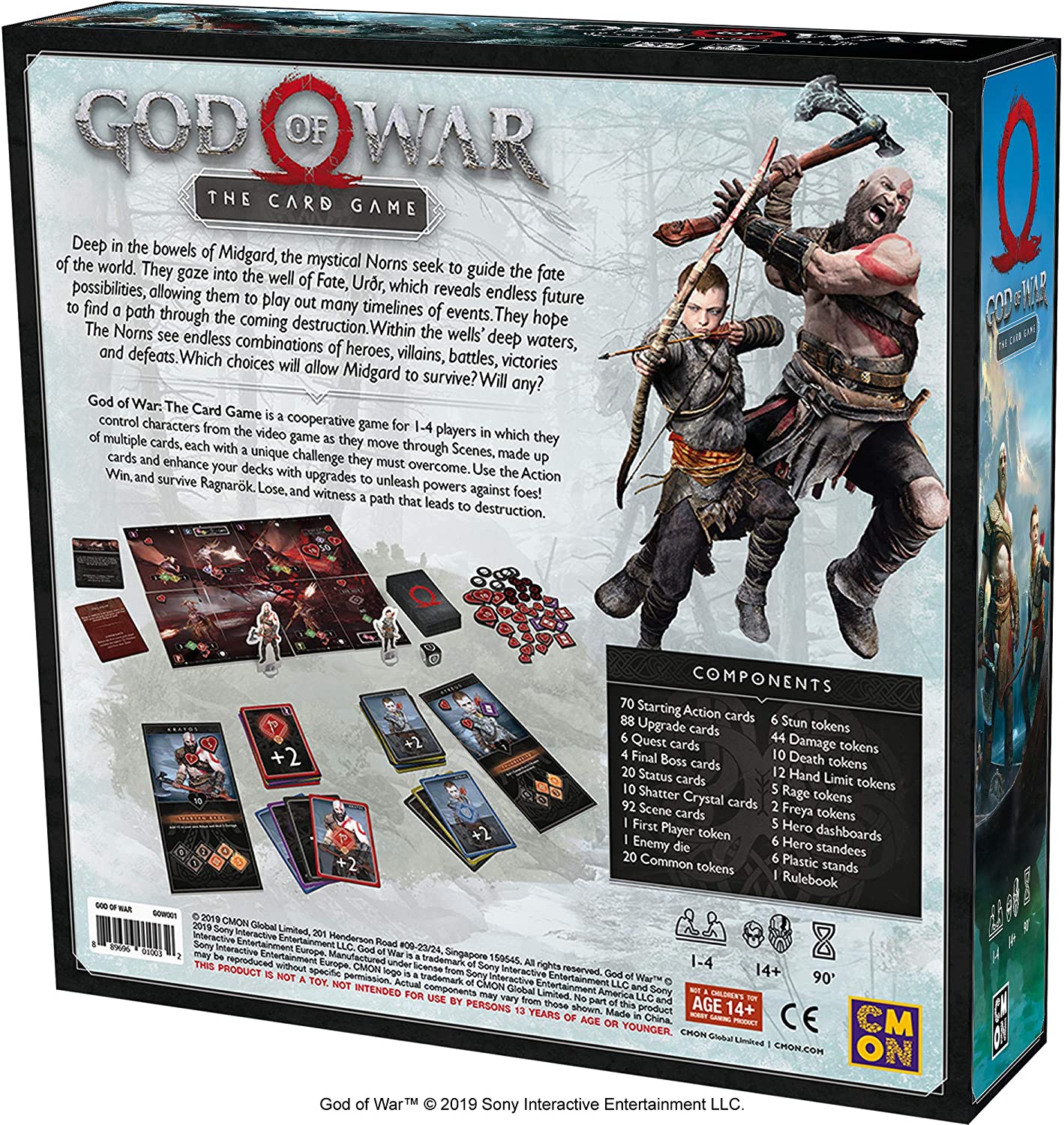 God of War: The Card Game - WiredVillage GamesCMON