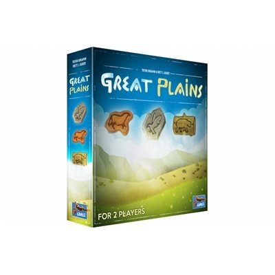 Great Plains Board Game - WiredVillage GamesLookout Games