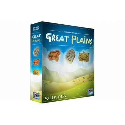 Great Plains Board Game - WiredVillage Games - Lookout Games