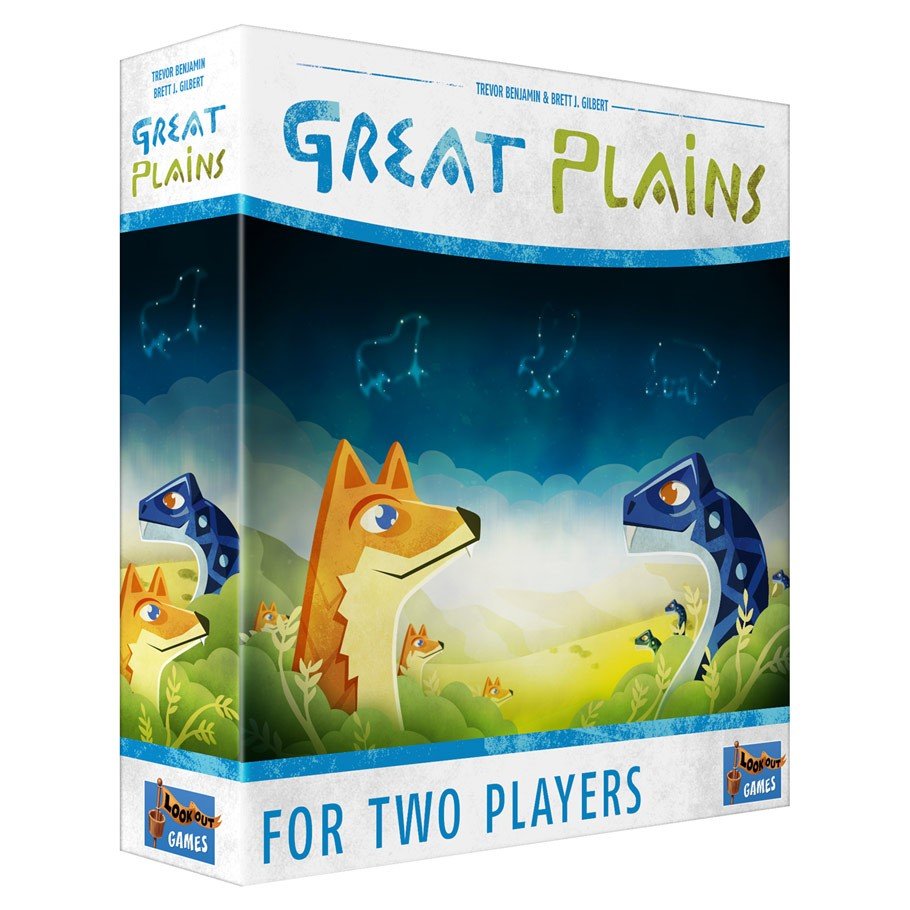 Great Plains Board Game - WiredVillage GamesLookout Games