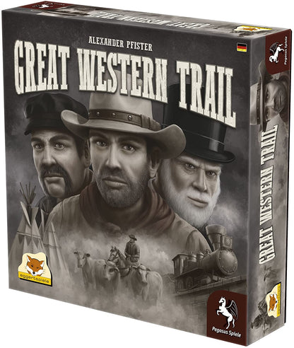 Great Western Trail Board Game - WiredVillage GamesPlan B Games