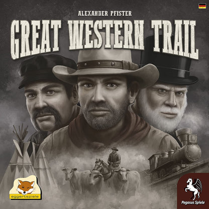 Great Western Trail Board Game - WiredVillage GamesPlan B Games