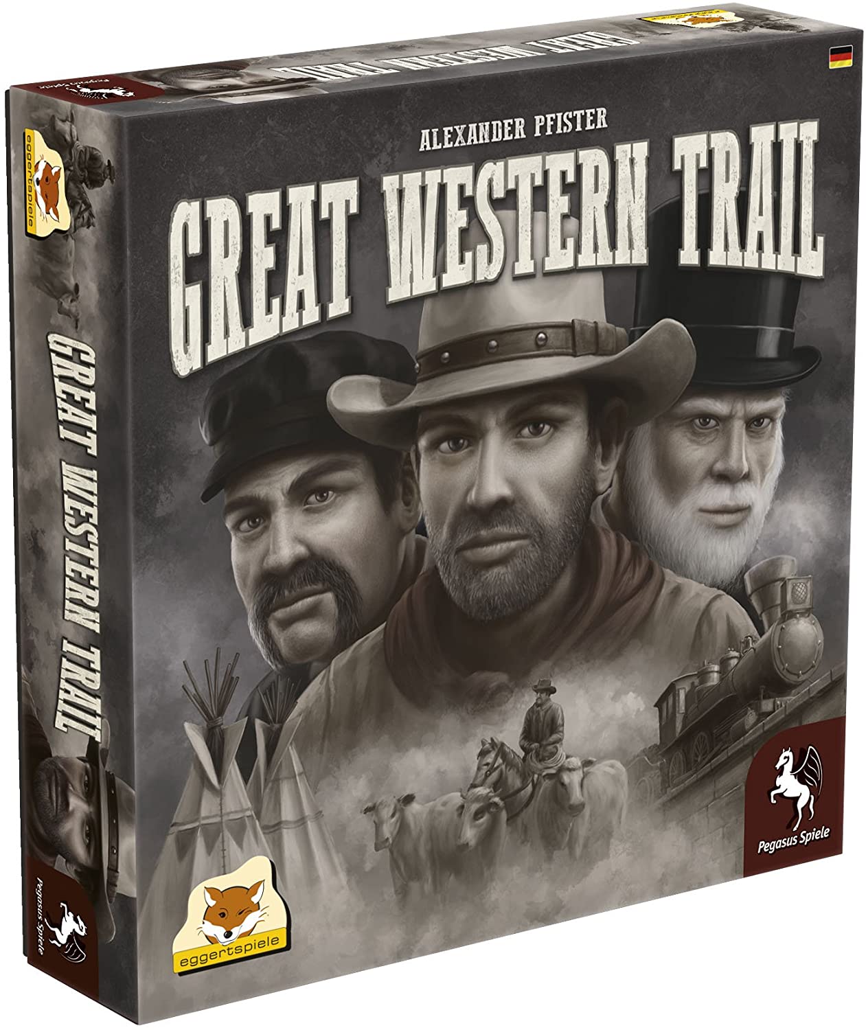 Great Western Trail Board Game - WiredVillage GamesPlan B Games