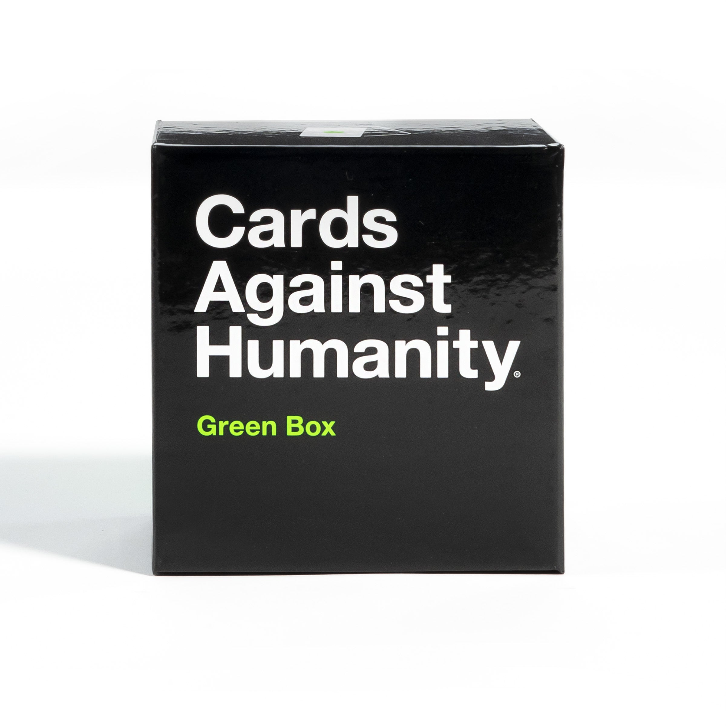 CARDS AGAINST HUMANITY: GREEN