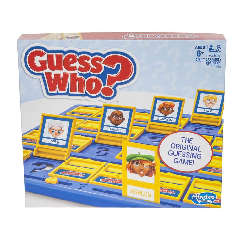 Guess Who? - WiredVillage GamesWiredvillage Games