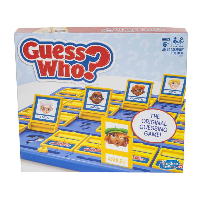 Guess Who? - WiredVillage Games - Wiredvillage Games