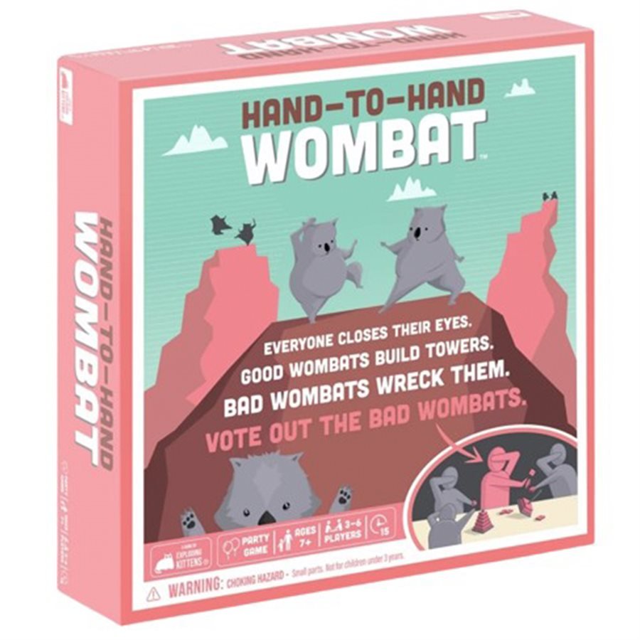 HAND - TO - HAND WOMBAT - WiredVillage GamesWiredvillage Games