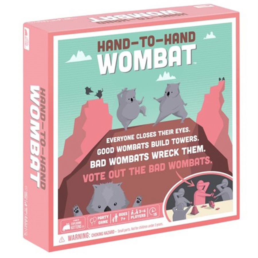 HAND - TO - HAND WOMBAT - WiredVillage Games - Wiredvillage Games