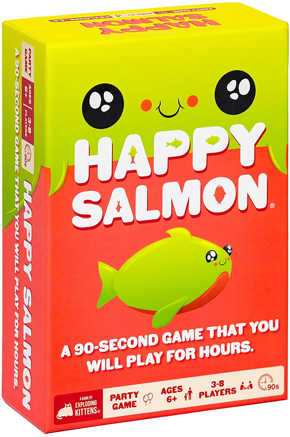 Happy Salmon Card Game - WiredVillage Games - Exploding Kittens