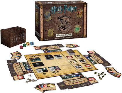 Harry Potter Hogwarts Battle Cooperative Deck Building Card Game - WiredVillage GamesUSAOPOLY