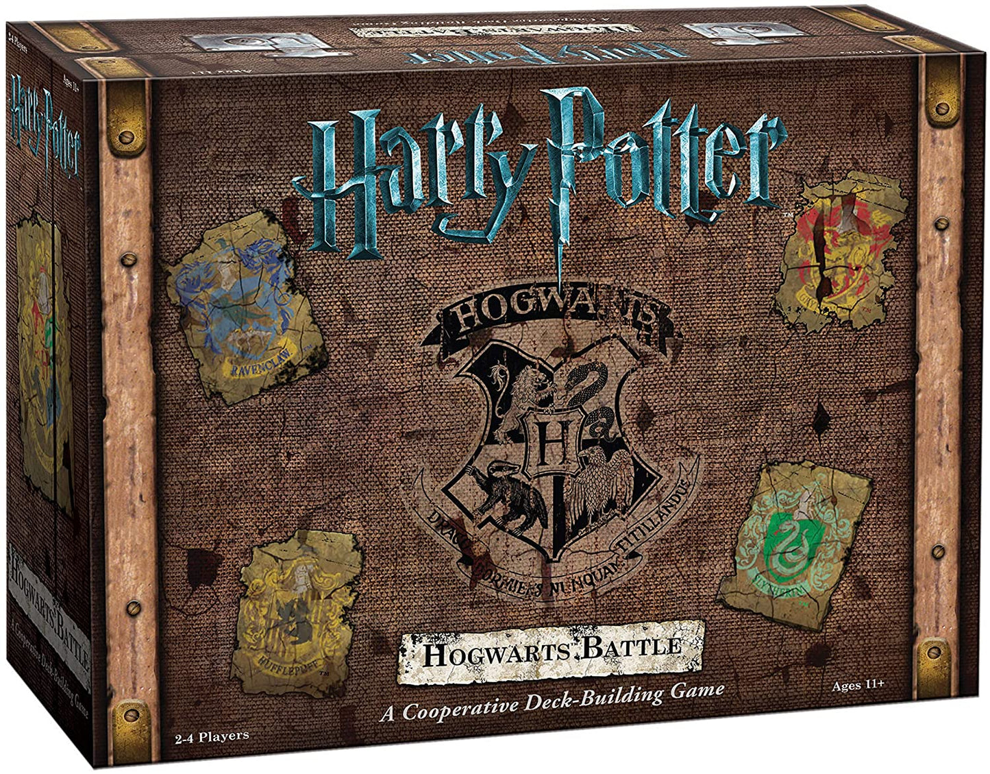 Harry Potter Hogwarts Battle Cooperative Deck Building Card Game - WiredVillage GamesUSAOPOLY