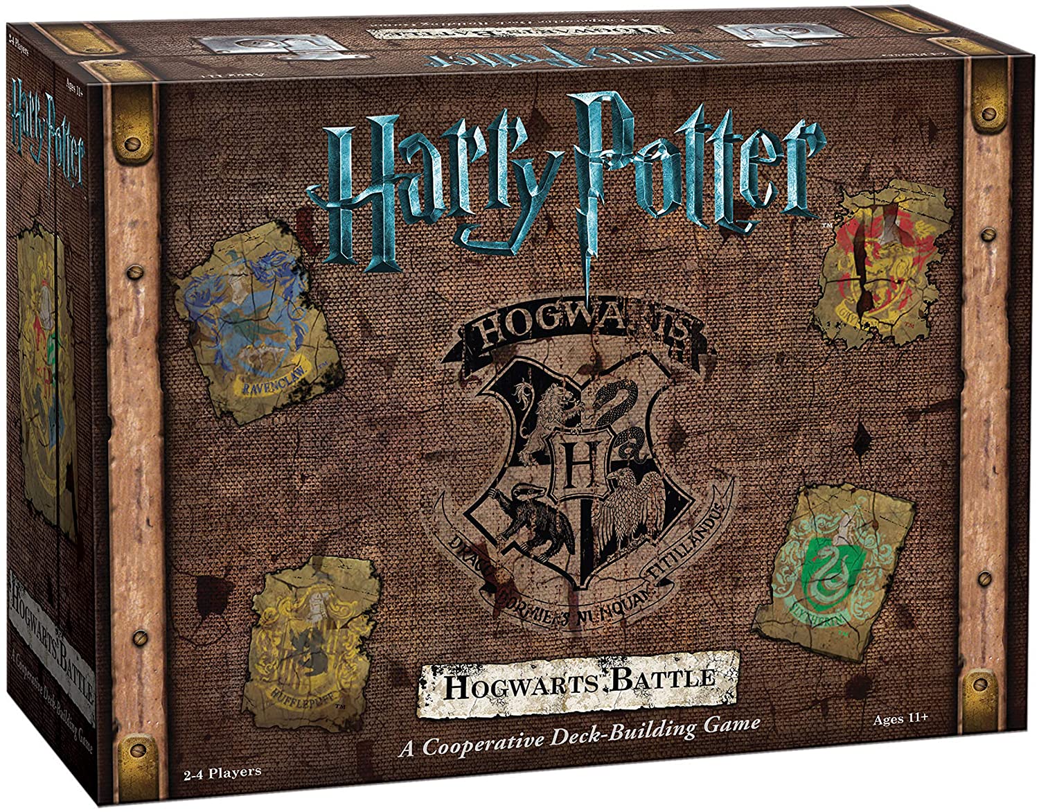 Harry Potter Hogwarts Battle Cooperative Deck Building Card Game - WiredVillage Games - USAOPOLY