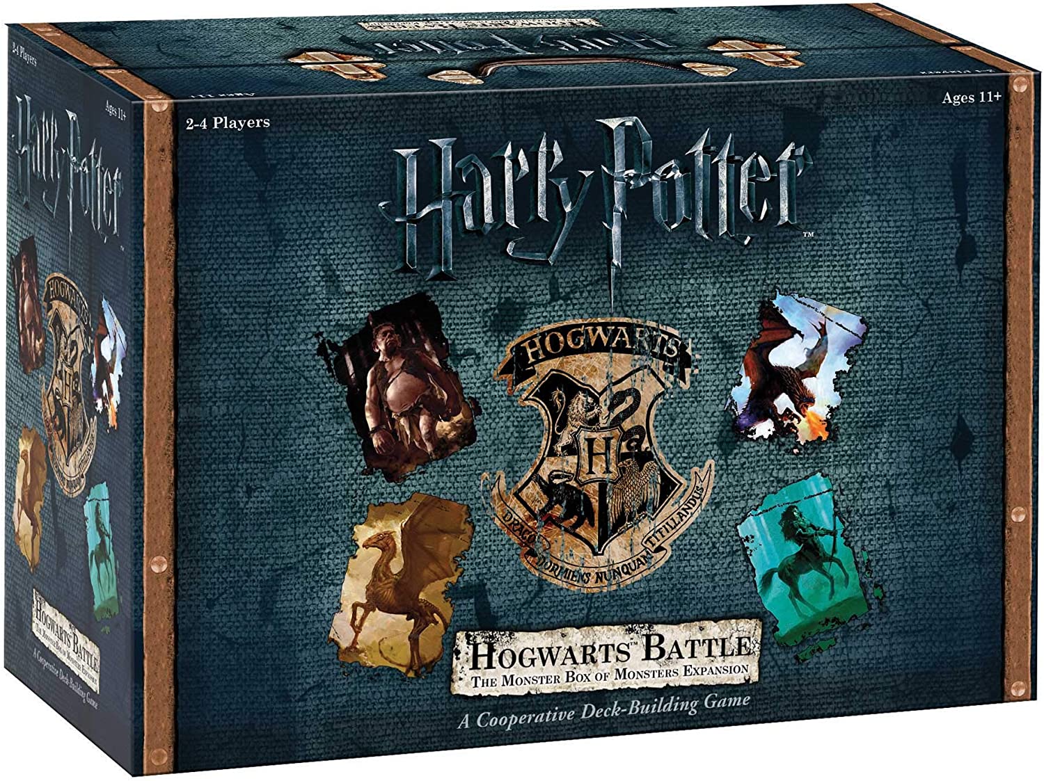 Harry Potter Hogwarts Battle: Expansion #1 - The Monster Box of Monsters - WiredVillage Games - Wiredvillage Games