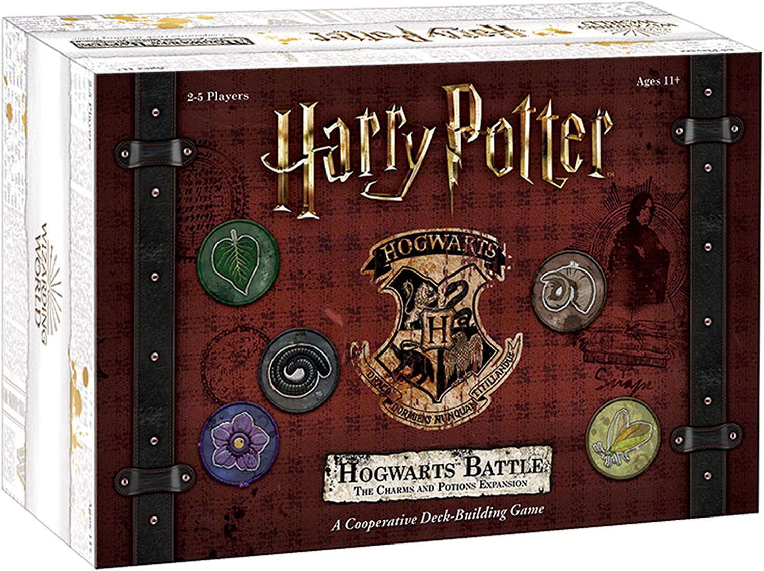 Harry Potter Hogwarts Battle: Expansion #2 - The Charms and Potions - WiredVillage Games - Wiredvillage Games