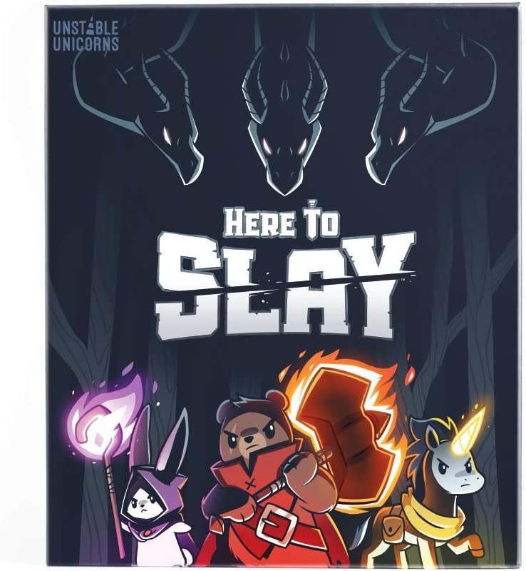 Here to Slay - WiredVillage Games - Wiredvillage Games