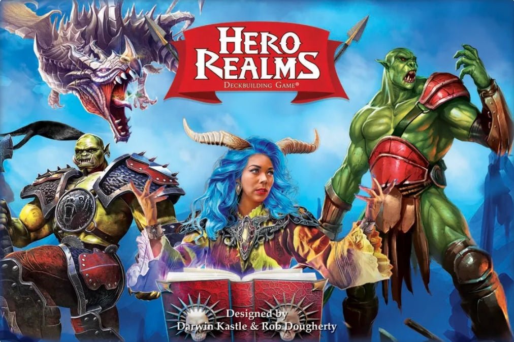 Hero Realms - WiredVillage Games - Wiredvillage Games