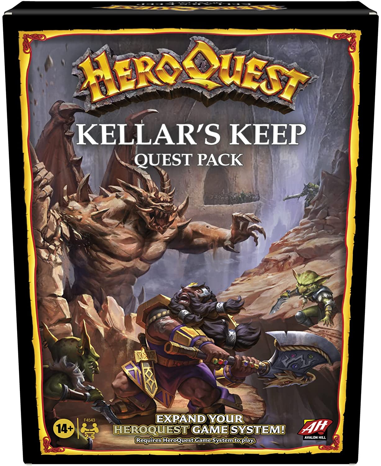 Heroquest: Kellars Keep - WiredVillage GamesHasbro