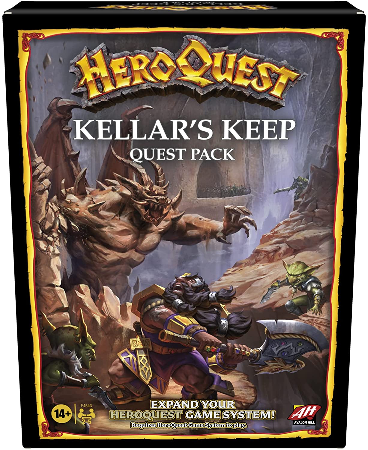 Heroquest: Kellars Keep - WiredVillage Games - Hasbro