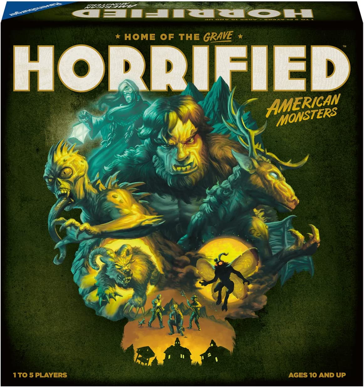Horrified: American Monsters - WiredVillage Games - Wiredvillage Games