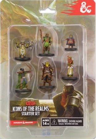 Icons of the Realms Epic Level Starter - WiredVillage Games - WizKids