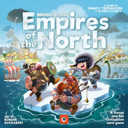 Imperial Settlers Empires of The North Board Game - WiredVillage GamesPortal Games