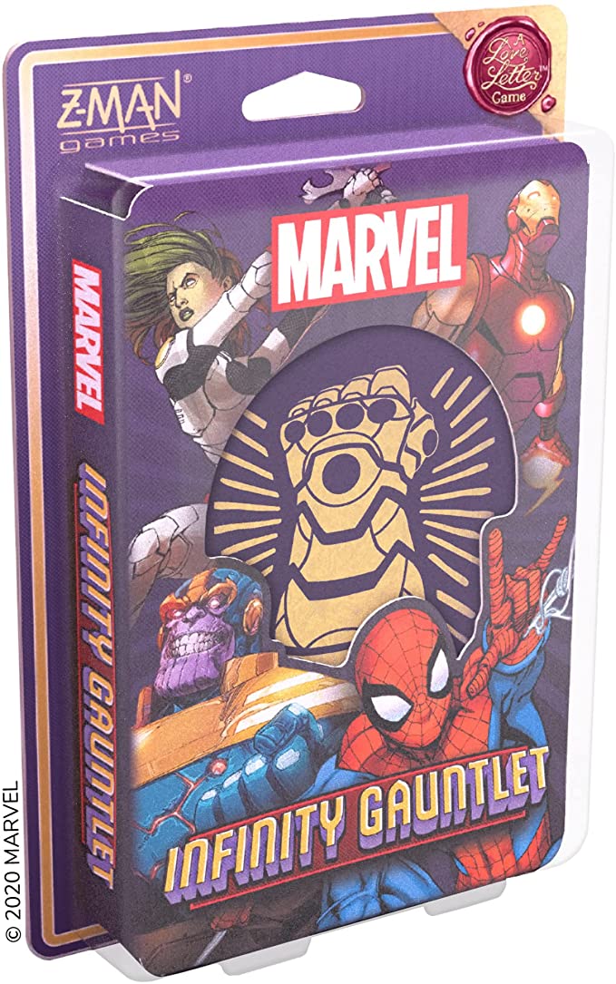 INFINITY GAUNTLET - A LOVE LETTER GAME - WiredVillage GamesZ - Man Games