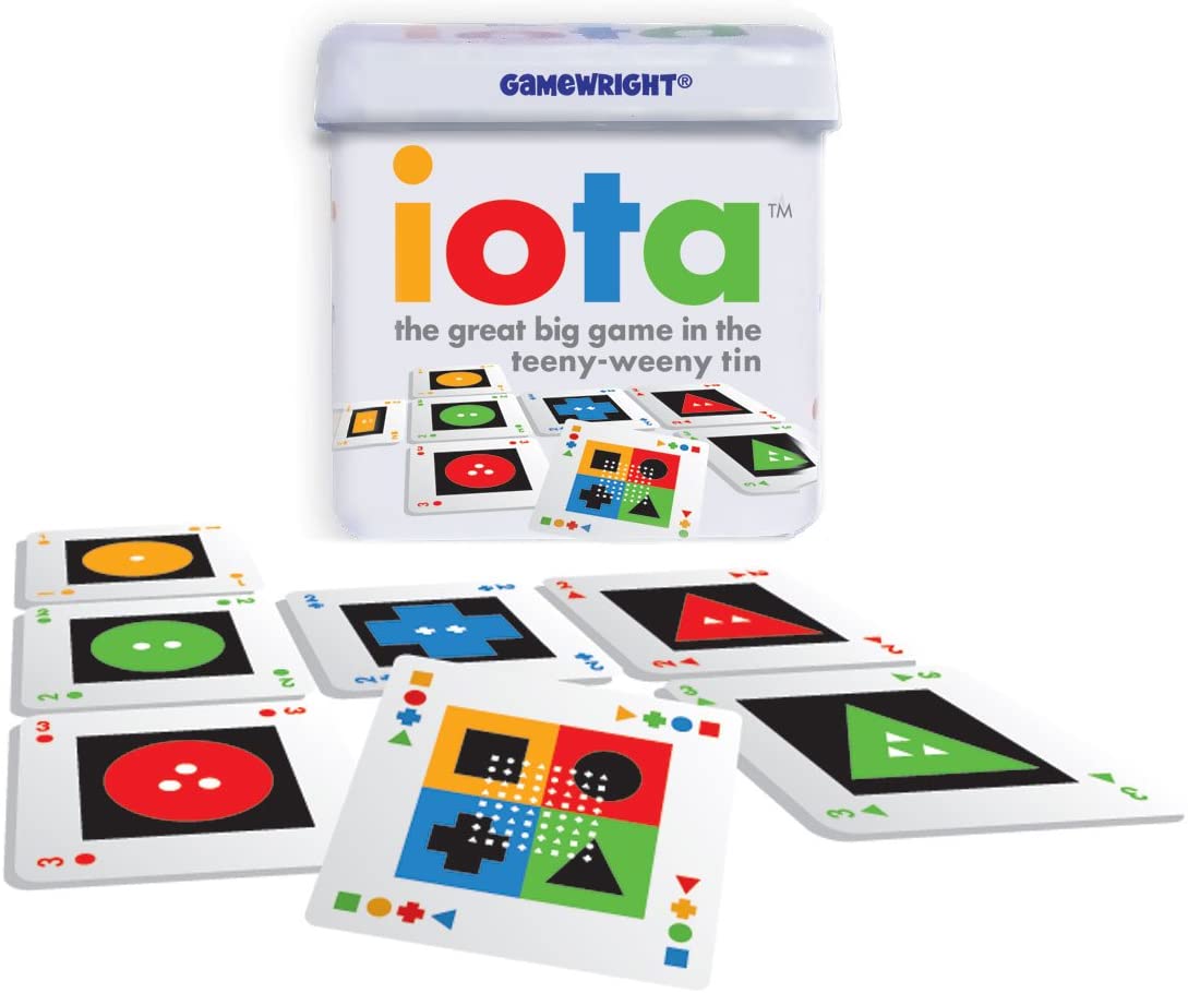 Iota Card Game - WiredVillage GamesGamewright