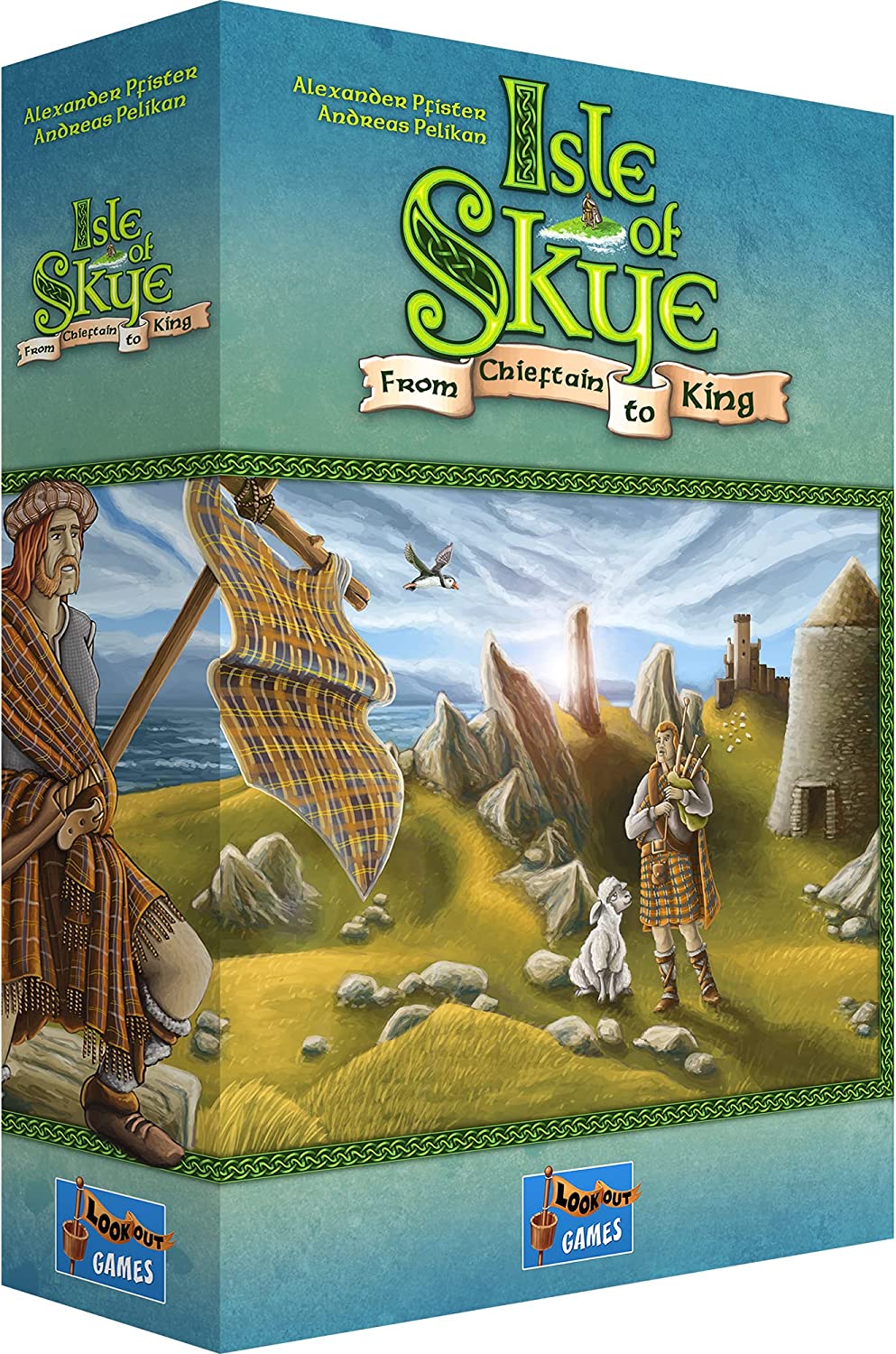 ISLE OF SKYE - WiredVillage GamesLookout Games