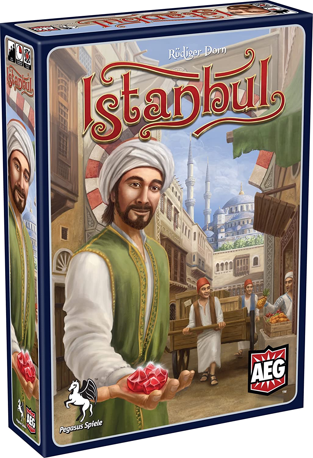 Istanbul Board Game - WiredVillage GamesAlderac Entertainment Group (AEG)