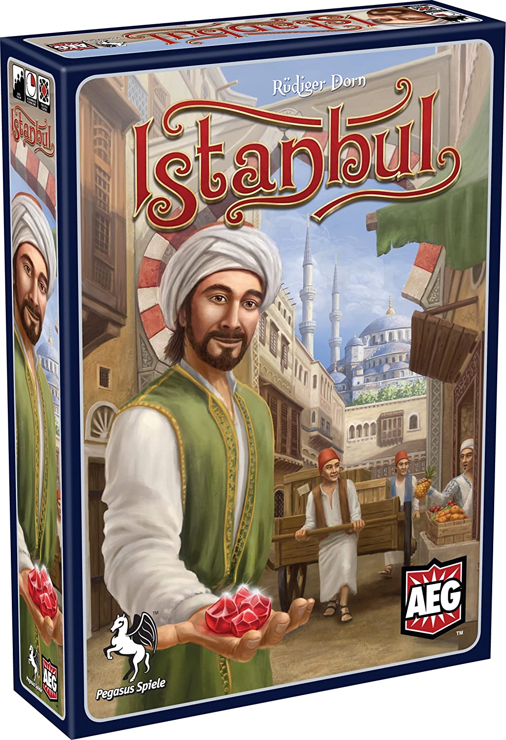 Istanbul Board Game - WiredVillage Games - Alderac Entertainment Group (AEG)