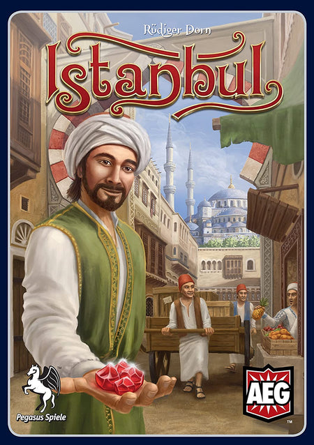 Istanbul Board Game - WiredVillage Games - Alderac Entertainment Group (AEG)