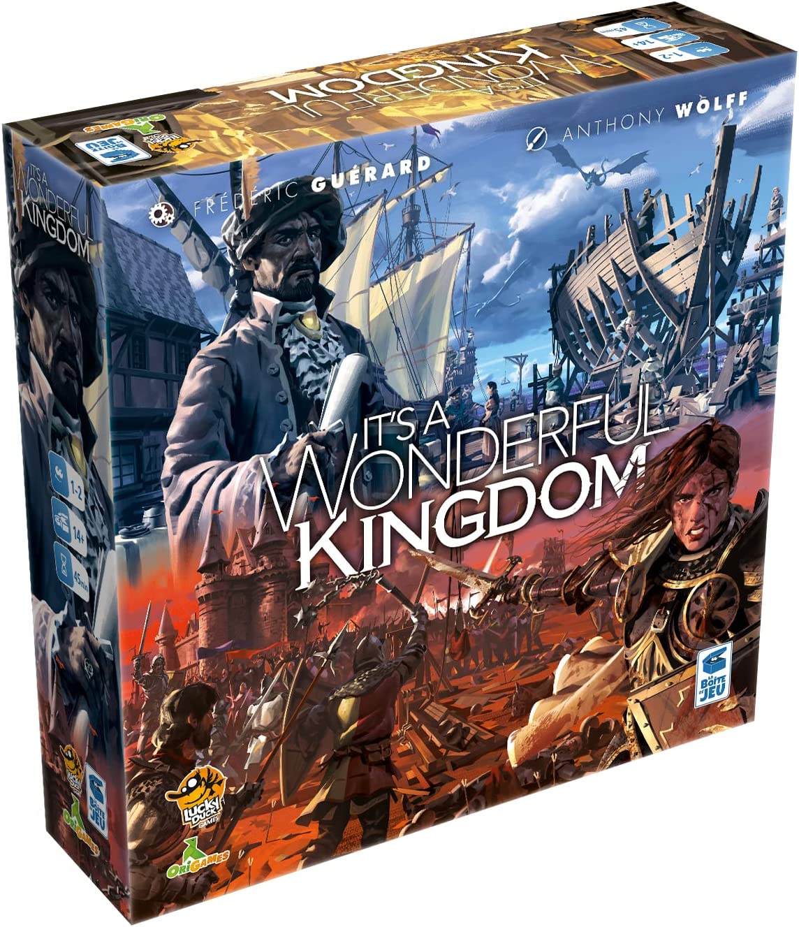 It's a Wonderful Kingdom - WiredVillage Games - Wiredvillage Games