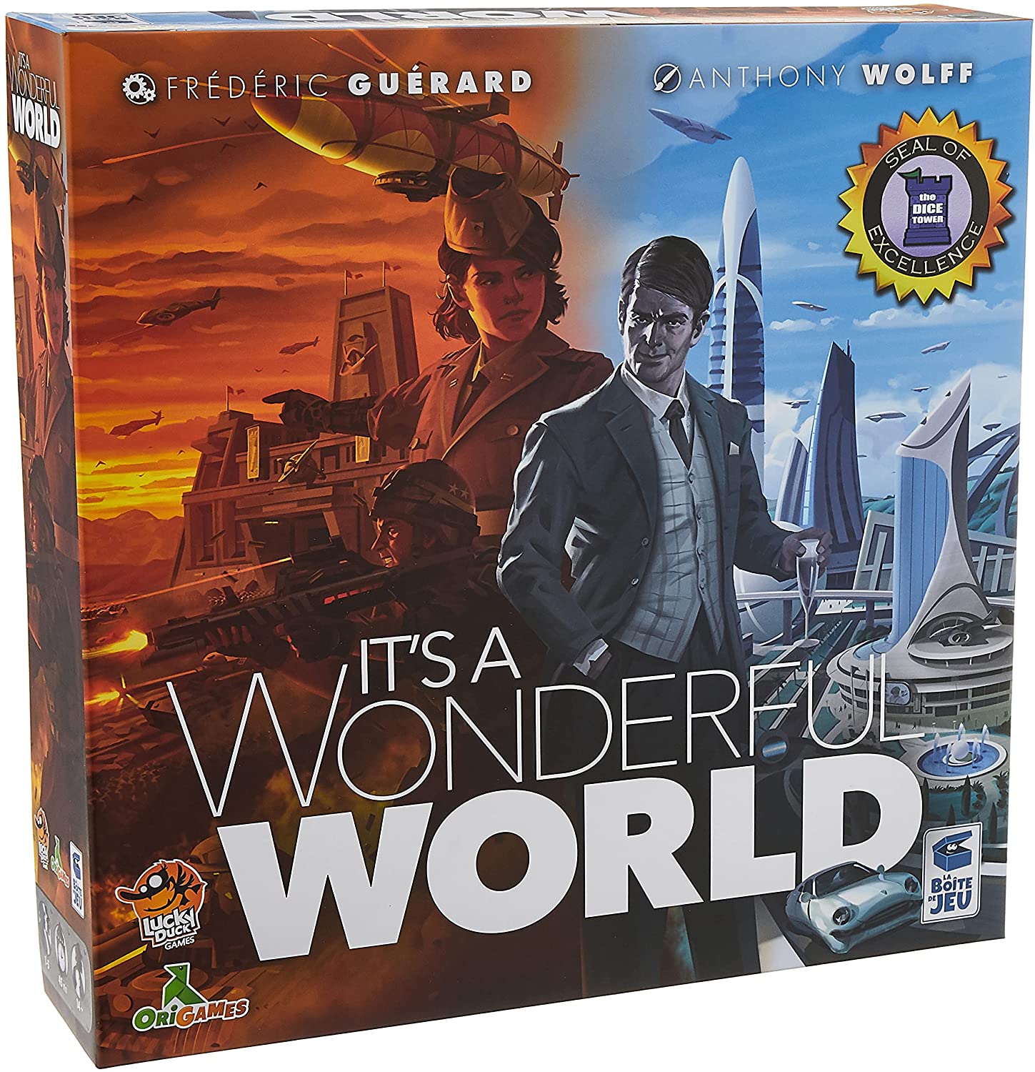 Its A Wonderful World - WiredVillage GamesLucky Duck Games